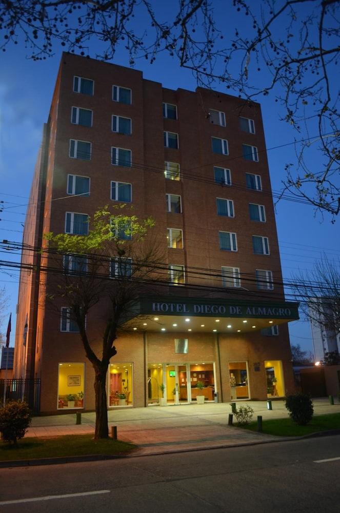 Hotel Diego De Almagro Talca Talca  Exterior foto