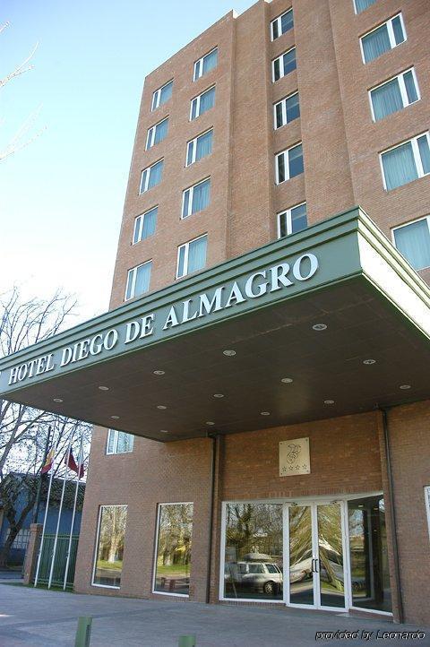 Hotel Diego De Almagro Talca Talca  Exterior foto